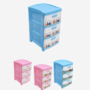 Organizador decorativo 3 niveles prodehogar