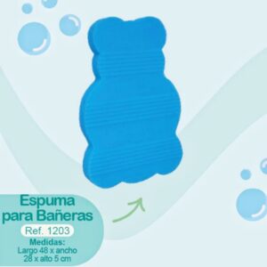 Espuma para bañera antideslizante ref 1203 infantiles abba