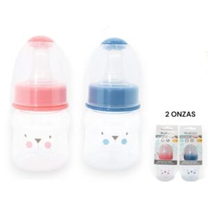 Biberón de bebé plástico wakid's 2oz/60mL