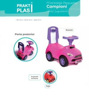 Montable pequeño campioni toys praktiplas