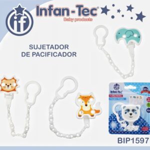 Cuerda plástica para mamila animalitos 0m+ infan-tec