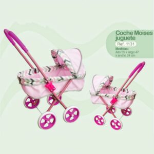 Coche juguete moisés pequeño ref 1131 infantiles abba