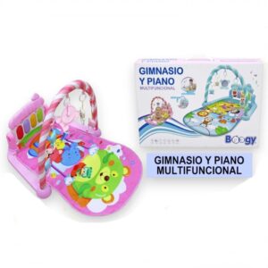 Gimnasio y piano multifuncional boogy