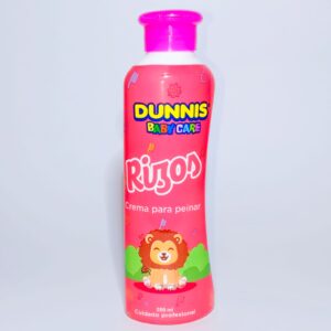 Dunnis baby care rizos crema para peinar x 250mL