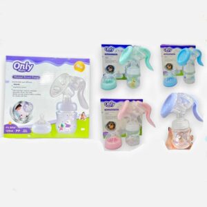 Extractor manual palanca de leche materna only baby