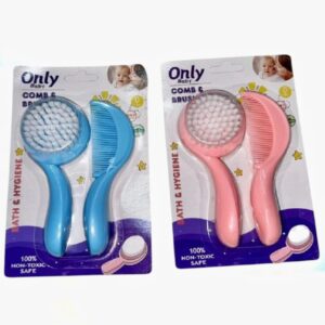 Set cepillo y peine only baby 0m+