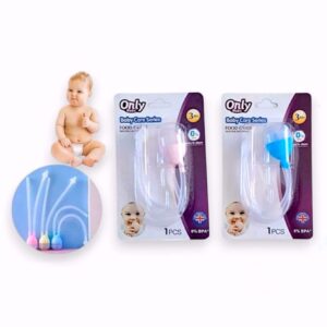 Aspirador nasal manguera 3m+ only baby