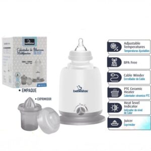 Calentador de biberones multifunción bebesitos