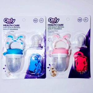 Dispensador de frutas + chupo repuesto y cadena 0m+ only baby