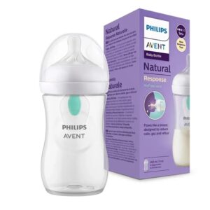 Biberón avent natural response válvula airFree 1m+ 9oz/260mL