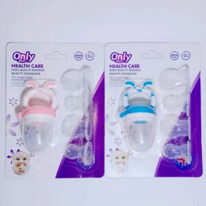 Dispensador de frutas + 4 repuestos 0m+ only baby