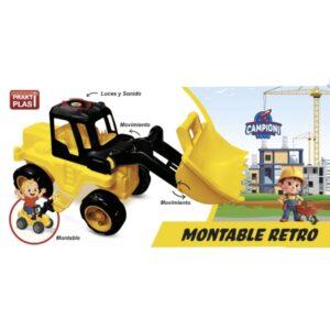 Montable retro camipioni toys praktiplas