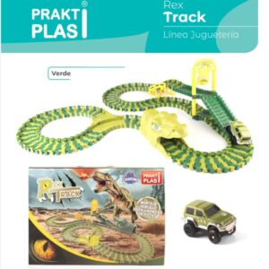 Pista rex track campioni toys praktiplas