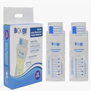 bolsa para almacenar leche materna x 25unds boogy premium