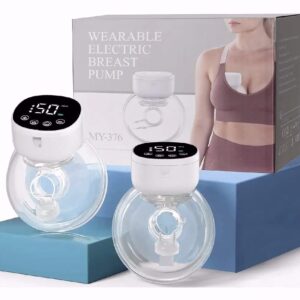 Extractor de leche materna eléctrico portátil