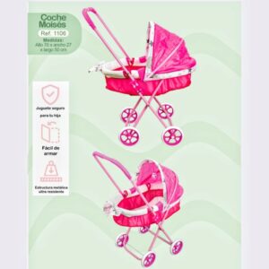 Coche juguete moisés ref 1106 infantiles abba