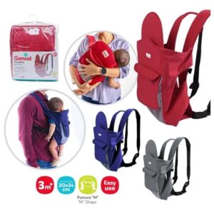 Cargador portabebé genial 3m+