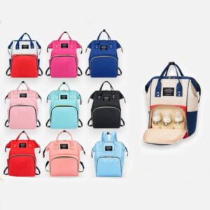 Pañalera morral living traveling share