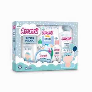 Arrurrú estuche recién nacido