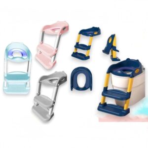 Escalera de baño auxiliar infantil