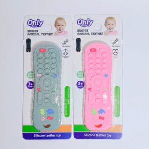 Mordedor para bebé control remoto en silicona 3m+ only baby