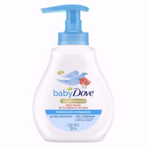 Baby dove jabón líquido humectación enriquecida x 200mL