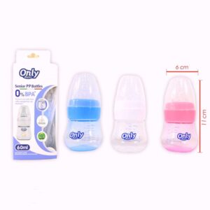 Tetero plástico only baby 60mL