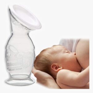 Extractor de leche materna siliconado