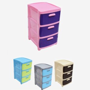 Organizador Dubái 3 niveles prodehogar