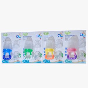 Dispensador de frutas + 2 repuestos 3m+ only baby