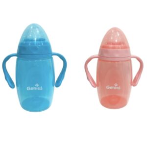 Vaso entrenador plástico chupo suave genial 6m+ 10oz/300mL