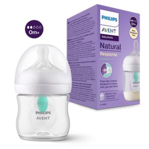 Biberón avent natural response válvula airFree 0m+ 4oz/125mL