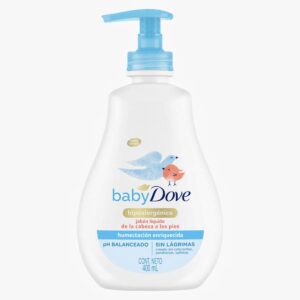 Baby dove jabón líquido humectación enriquecida x 400mL