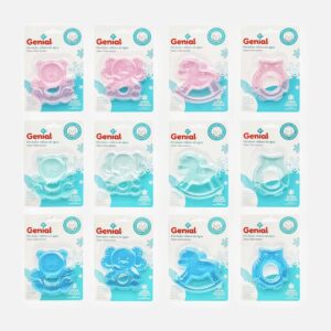 Mordedor relleno de agua animales genial