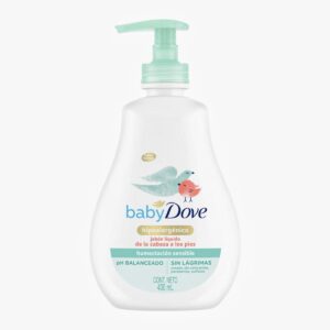 Baby dove jabón líquido humectación sensible x 400mL