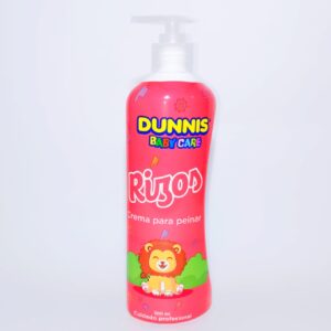 Dunnis baby care rizos crema para peinar x 500mL