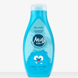 Recamier shampoo rizos muss kids x 400mL