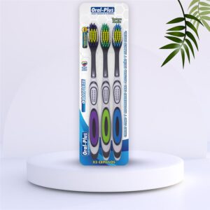 Oral-Plus set x 3 cepillos complete