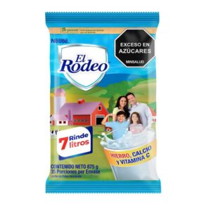 El rodeo leche en polvo bolsa x 875g