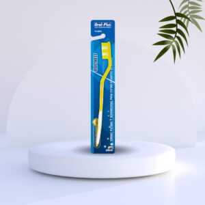 Oral-Plus cepillo waviness