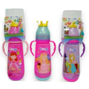 Tetero de asas plástico boogy reina 0m+ 15oz/420mL