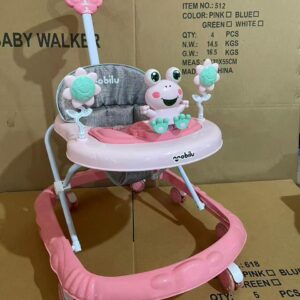 Andadera caminador guía mobilu rana