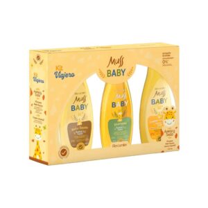 Recamier kit viajero muss baby avena y seda