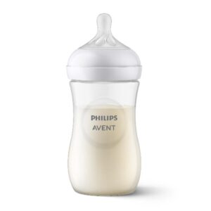 Biberón avent natural response 3-6m 9oz/260mL