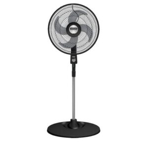 Ventilador samurai 18″ turbo power pedestal negro
