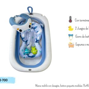 Bañera plegable mobilu BTM-700