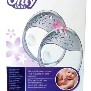 Cocas recolectoras de leche materna en silicona only baby