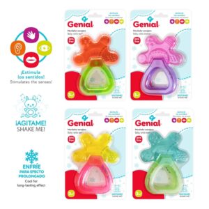 Mordedor sonajero 3m+genial