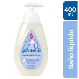 Johnson’s hidratación intensa baño líquido x 400mL