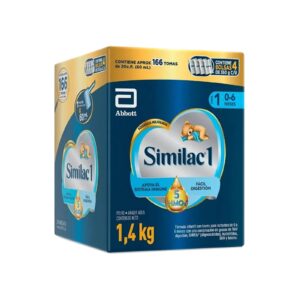 Similac etapa 1 (0-6meses) 5 HMOs caja x 1,4 Kg